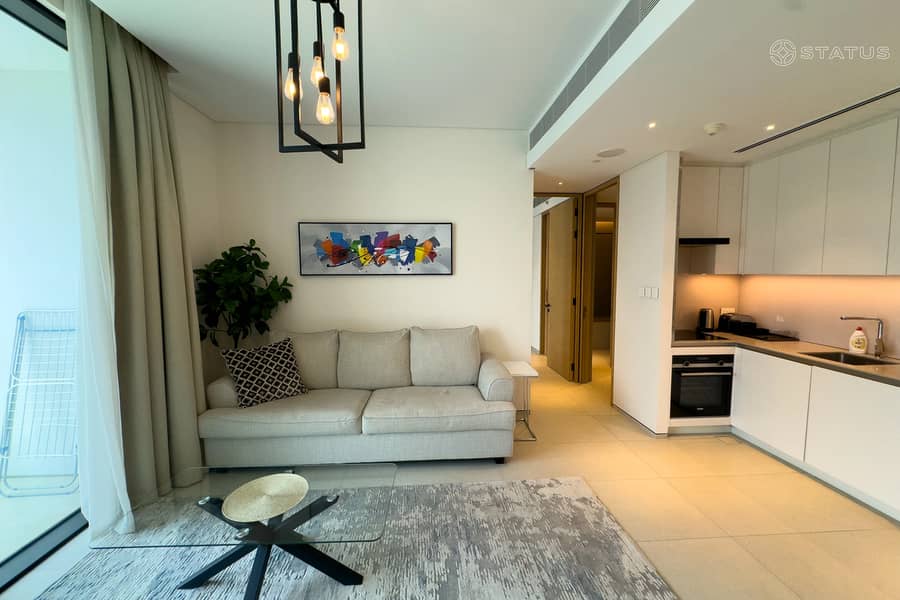 Furnished 1BR| Prime Location | Address Residence