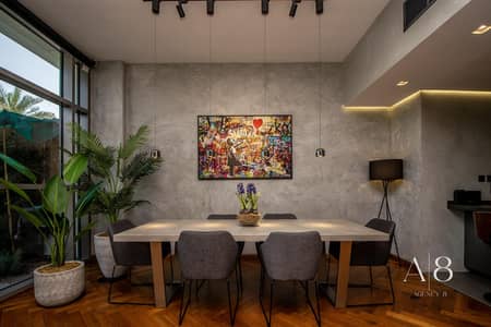 2 Bedroom Townhouse for Sale in DAMAC Hills, Dubai - Industrial | Distinctive 2 Bed | Golf View