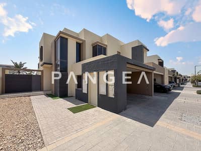 4 Bedroom Townhouse for Rent in Dubai Hills Estate, Dubai - Single Row | Ready to Move in | Maids Room