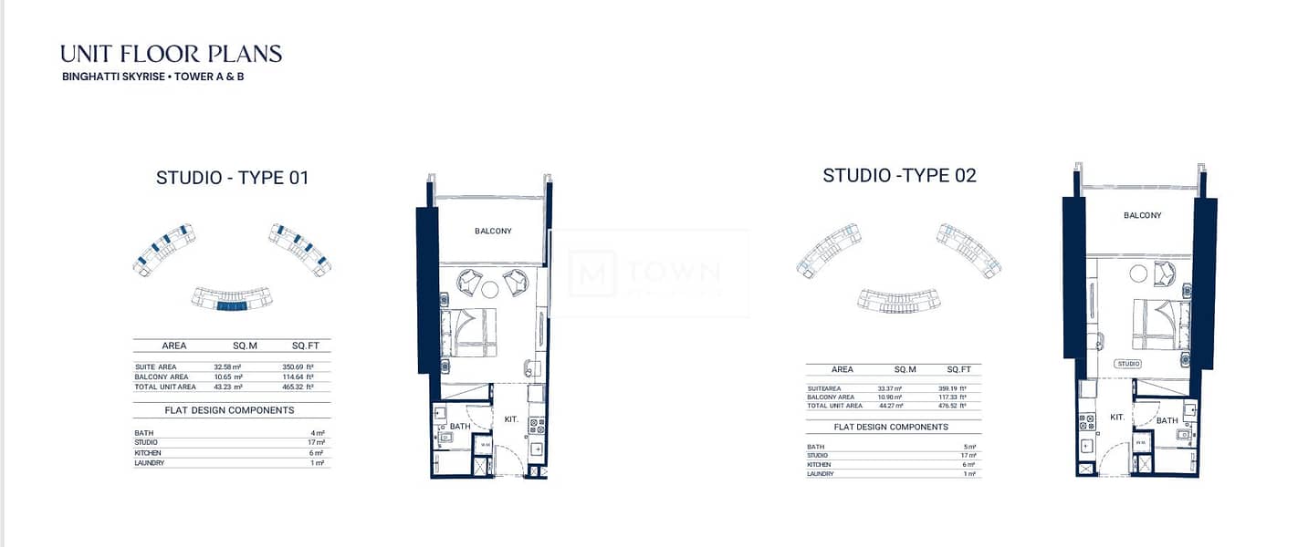 7 sky rise studio layout . png