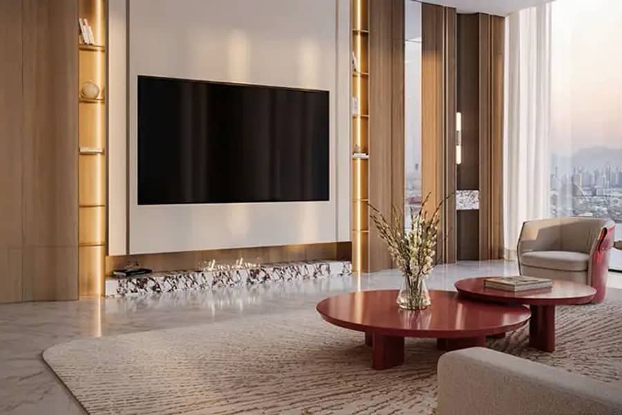 Burj Khalifa Views | High Floor | Luxury Finishing