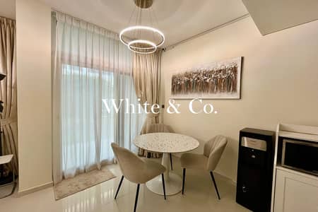 3 Bedroom Townhouse for Rent in DAMAC Hills 2 (Akoya by DAMAC), Dubai - Modern | Renovated | Fully Furnished