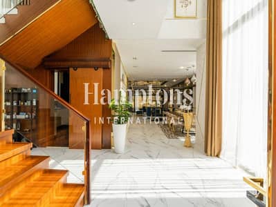5 Bedroom Villa for Sale in DAMAC Hills, Dubai - Golf Course View | Upgraded | Swimming Pool