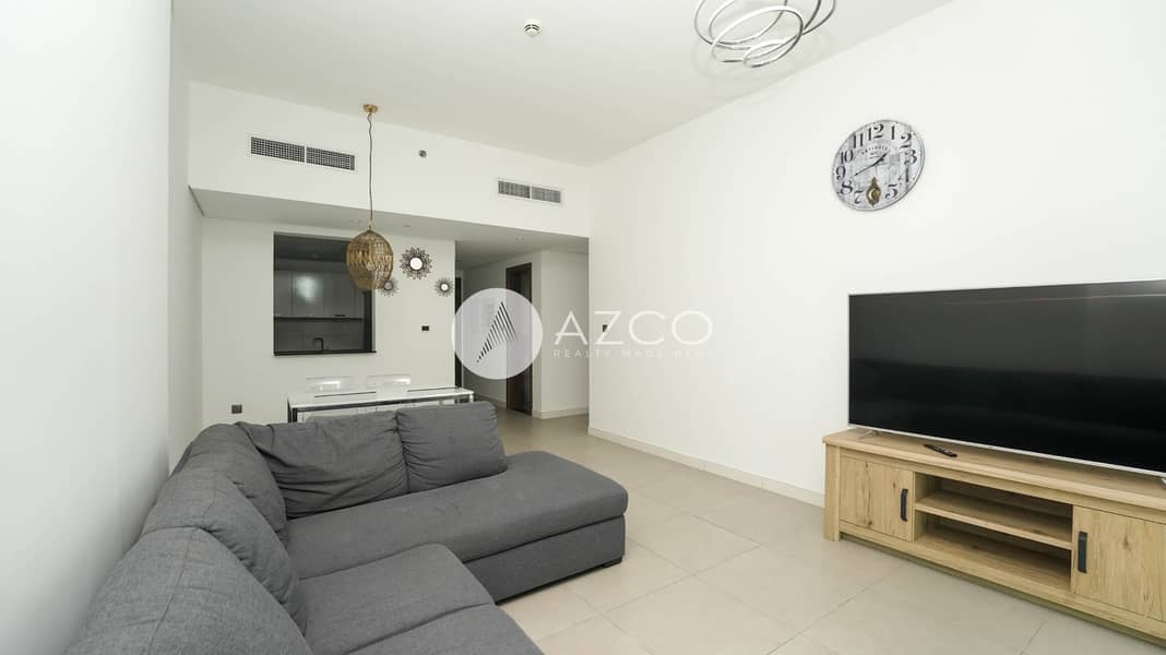 Fully Furnished | Community view | High Floor