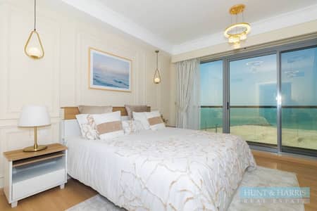 Studio for Rent in Al Marjan Island, Ras Al Khaimah - Upgraded Studio for Rent in Marjan Island - Sea View - High Floor
