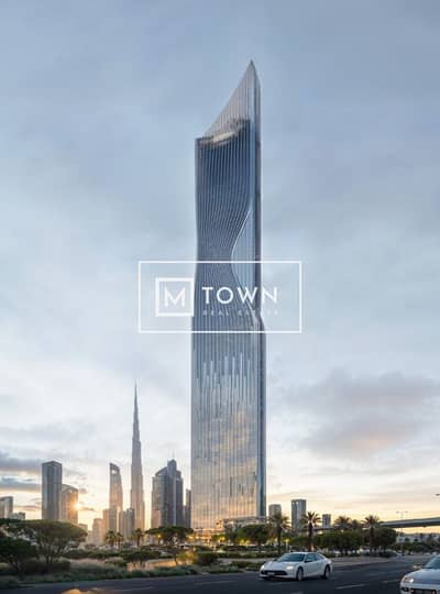 2 Cпальни Апартаменты Продажа в Бизнес Бей, Дубай - 080808. png