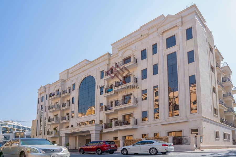 位于朱美拉环形村(JVC)，JVC第11区，卡特尔112公寓 1 卧室的公寓 770000 AED - 12926351