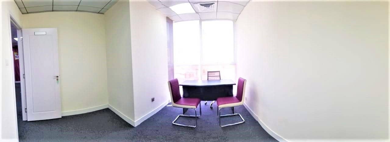 New Office - Furnished and No Monthly Fees