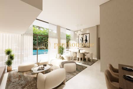 朱美拉棕榈岛， 迪拜 3 卧室单位待售 - 位于朱美拉棕榈岛，Olaia Residences 3 卧室的公寓 13292235 AED - 12926477