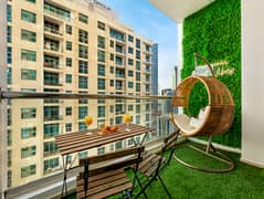 شقة في برج دي إي سي 2،برج دي إي سي،دبي مارينا 1 غرفة 139999 درهم - 12924932