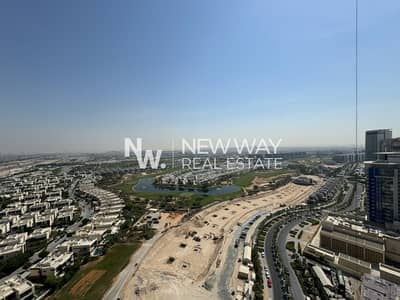 1 Bedroom Apartment for Rent in DAMAC Hills, Dubai - Open Layout | Golf+Lake Views | Damac Hills Living