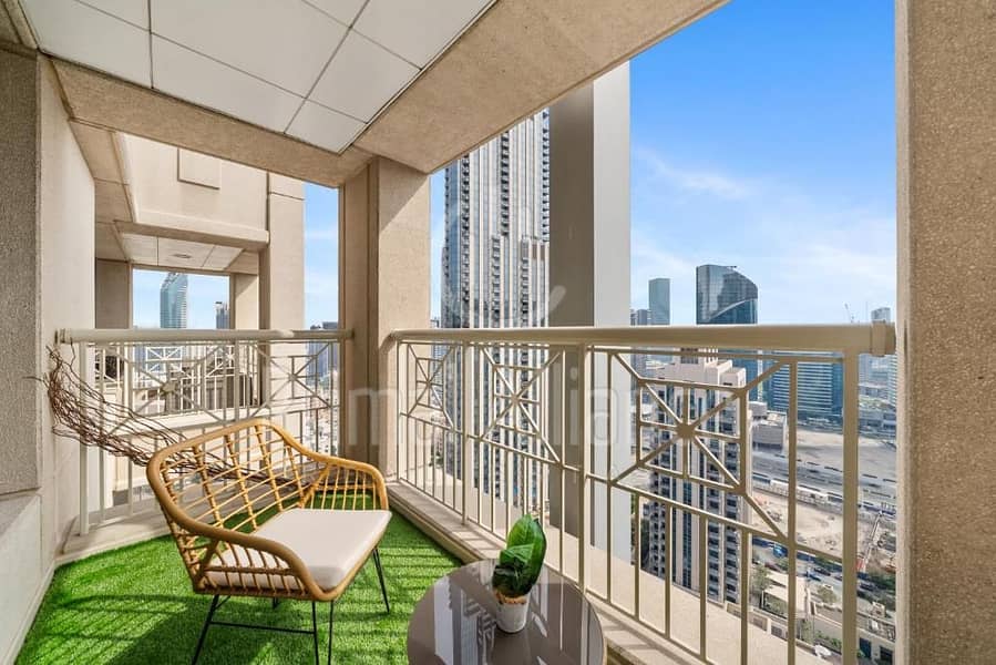 位于迪拜市中心，29大道双塔住宅，29大道1号塔楼 的公寓 89000 AED - 12926580