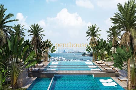 朱美拉棕榈岛， 迪拜 3 卧室公寓待售 - 位于朱美拉棕榈岛，Olaia Residences 3 卧室的公寓 14431775 AED - 12926582