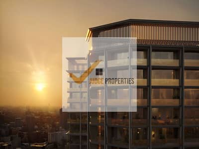 Studio for Sale in Al Jaddaf, Dubai - 24010_206_Terrace_Sunset. png