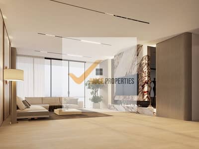 3 Bedroom Apartment for Sale in Al Jaddaf, Dubai - Ghost Living area 2 copy. jpg