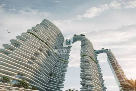 迪拜港， 迪拜 1 卧室单位待售 - 位于迪拜港，卡瓦利达马克海湾综合公寓，DAMAC 海湾大厦 B 座 1 卧室的公寓 3530000 AED - 12926917