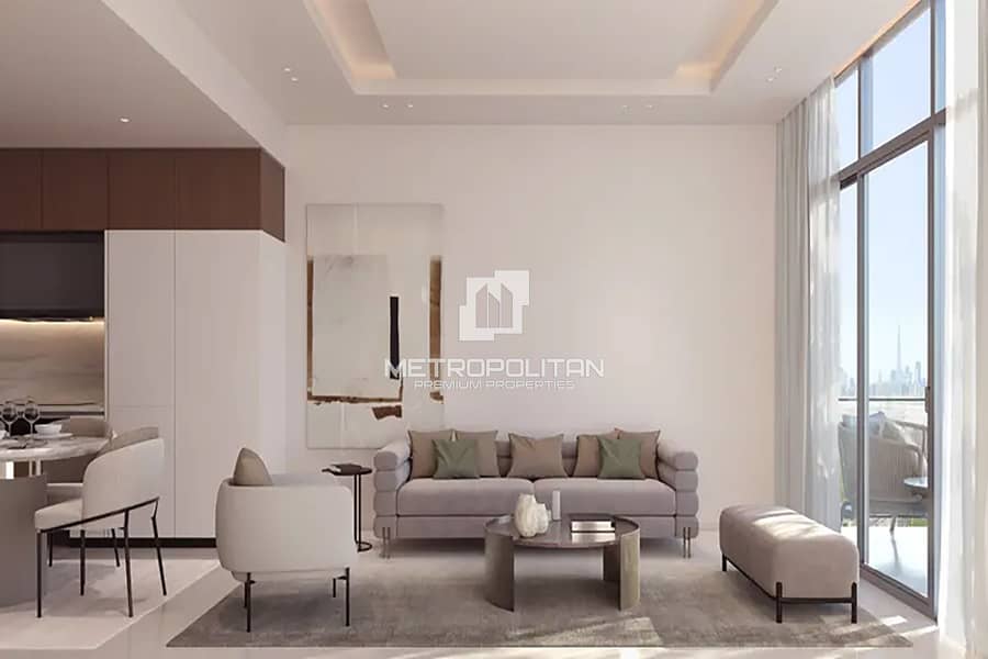 Investor Deal | Large Balcony | Dubai Hills View