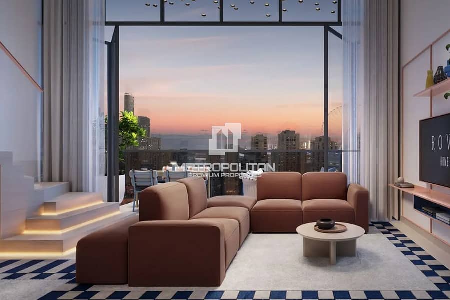 Modern Studio | Prime Location | Branded Residence