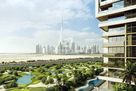 1 Bedroom Flat for Sale in Sobha Hartland, Dubai - Huge Layout | Golf and Creek Views | Mid Floor