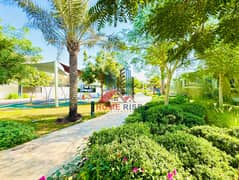 فیلا في مدينة الشارقة المستدامة،الشغرافة 1،الرحمانية 3 غرف 110000 درهم - 12926952