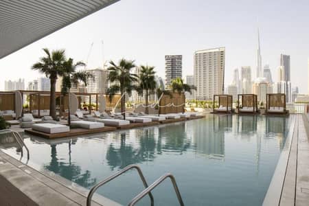 Studio for Sale in Business Bay, Dubai - Burj Khalifa View I Furnished I Must See