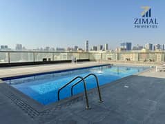 Elegant 1-Bedroom | Pool, Gym & Parking | Al Nahda 2