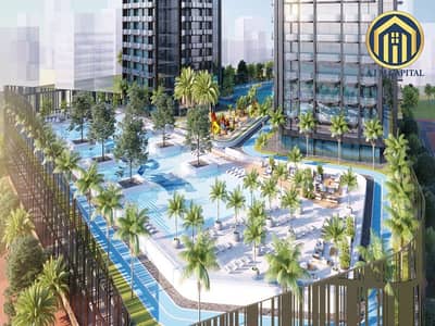 3 Bedroom Flat for Sale in Motor City, Dubai - Terrace 1. jpg