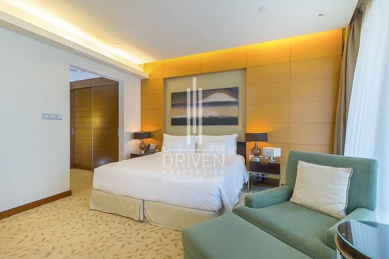 Full Burj Khalifa View | Well-price Unit