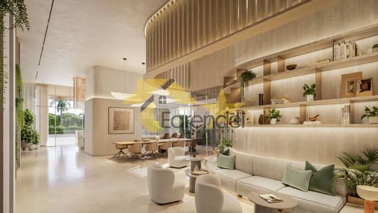 3 Bedroom Flat for Sale in Dubai Islands, Dubai - Render_Avida_Amenities_Lobby 2. jpg