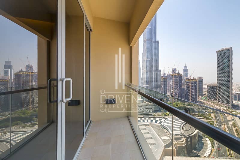 12 Full Burj Khalifa View | Well-price Unit