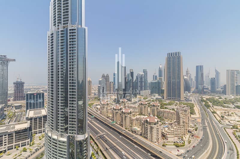 11 Full Burj Khalifa View | Well-price Unit