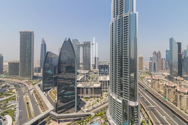 5 Full Burj Khalifa View | Well-price Unit