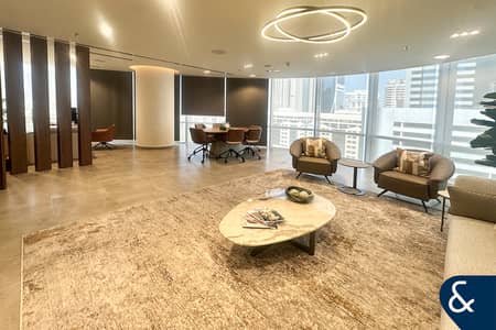 Office for Sale in DIFC, Dubai - Half Floor | Immaculate Fit | Burj Views