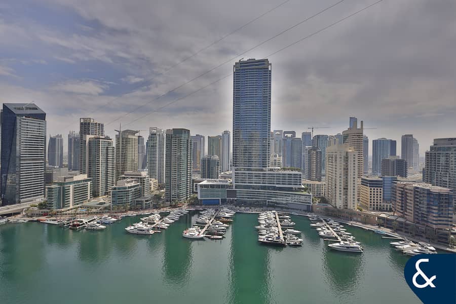 位于迪拜码头，滨海长廊公寓，欧若拉大厦 2 卧室的公寓 3900000 AED - 12927366