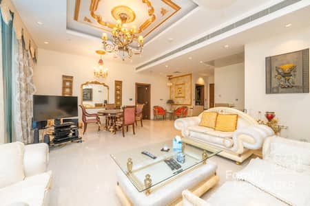 1 Bedroom Flat for Rent in Palm Jumeirah, Dubai - Furnished 1BR Duplex | Sea Views | Oceana Atlantic