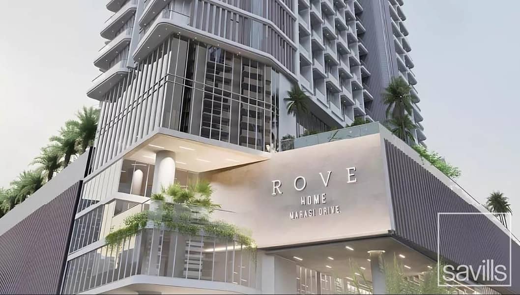 Квартира в Бизнес Бей，Роув Хоум Мараси Драйв, 1200000 AED - 12927391