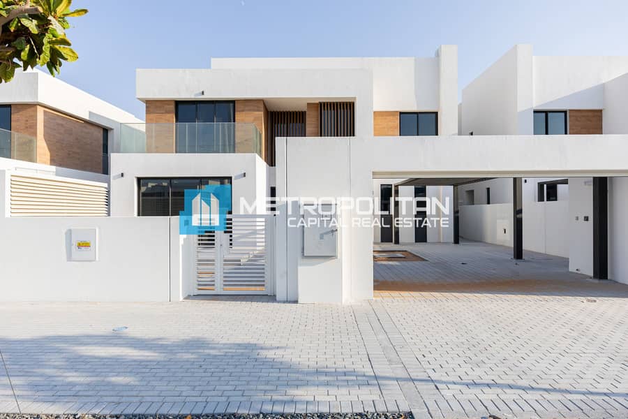 The Dunes | Single Row 4BR | Luxury Investment