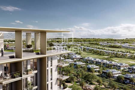 3 Bedroom Apartment for Sale in Dubai Hills Estate, Dubai - Wide Layout Unit | Full Golf Course and Pool Views