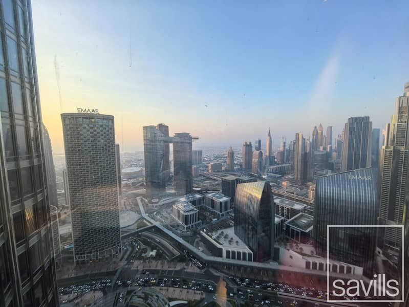 位于迪拜市中心，哈利法塔 3 卧室的公寓 9550000 AED - 12923821
