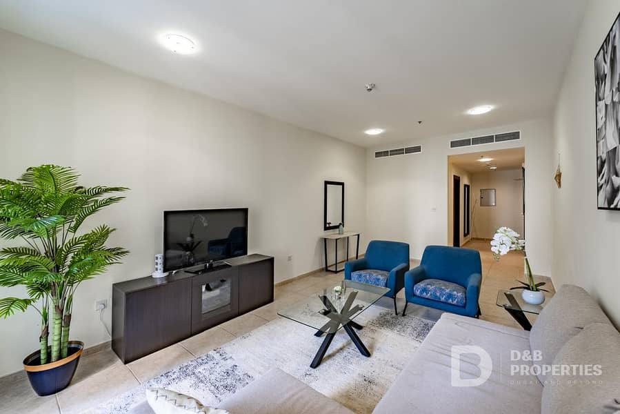 High Floor | Spacious 2 BR | Prime Location