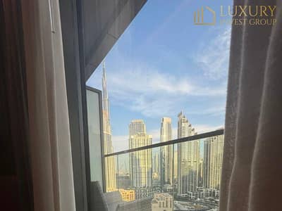 Studio for Sale in Business Bay, Dubai - Exclusive | Burj View | Furnished Hotel Unit