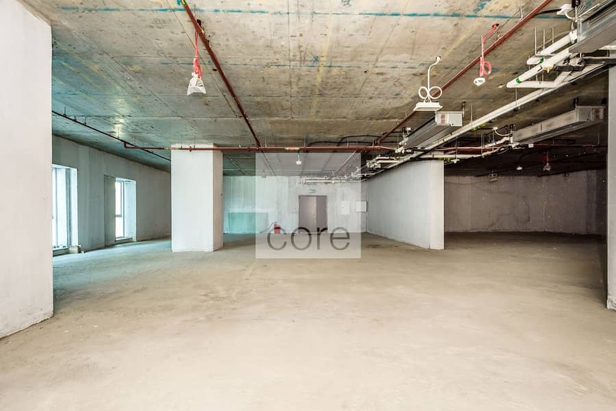 Full Floor Office | Vacant | Low Floor