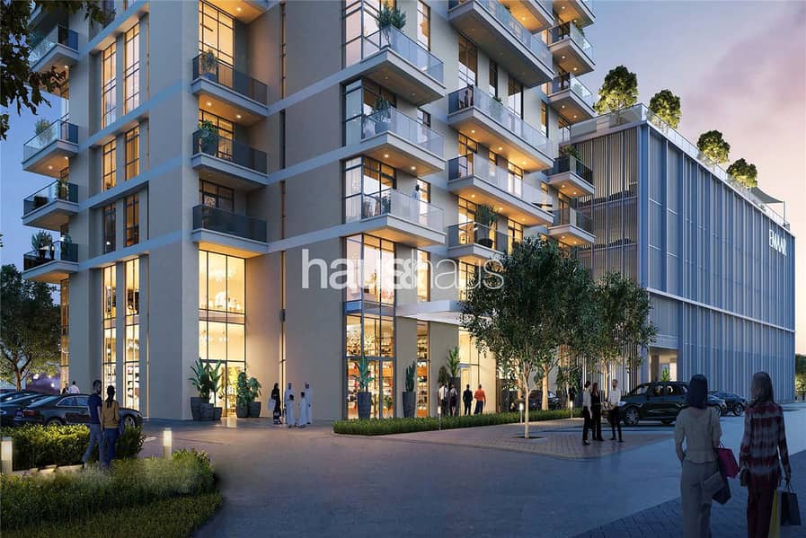 位于景观公寓社区，高尔夫山庄 2 卧室的公寓 3000000 AED - 12927639