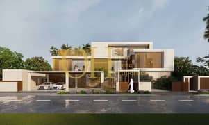 Luxurious Living | Single Row 6BR | Premium Location