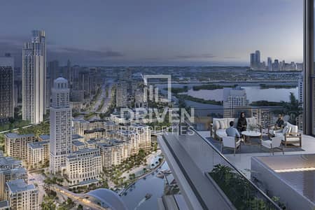 迪拜溪港， 迪拜 1 卧室公寓待售 - 位于迪拜溪港，溪流2号大楼 1 卧室的公寓 2000000 AED - 12924252