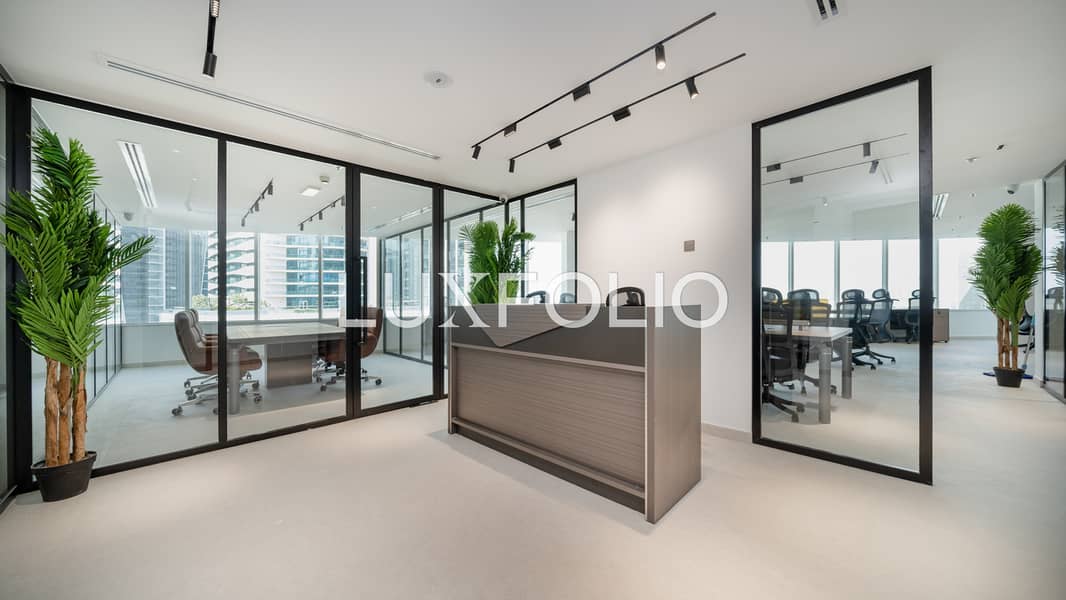 位于商业湾，帝国大厦，帝国大厦2号 的写字楼 3637980 AED - 12809841