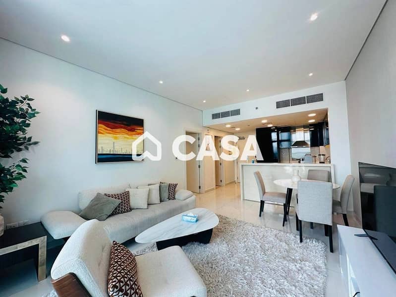 Квартира в Бизнес Бей，Дамак Мейсон Бэйс Эдж, 2 cпальни, 140000 AED - 12927803