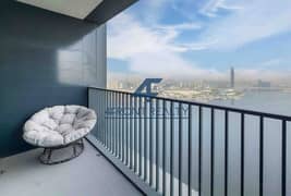 Modern 2BR | Stunning Sea View | High Floor