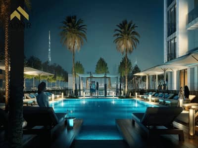 朱美拉环形村(JVC)， 迪拜 1 卧室单位待售 - swimming-pool. png