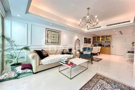 1 Bedroom Apartment for Rent in The Greens, Dubai - Furnished | Stunning Upgrades | Pool View